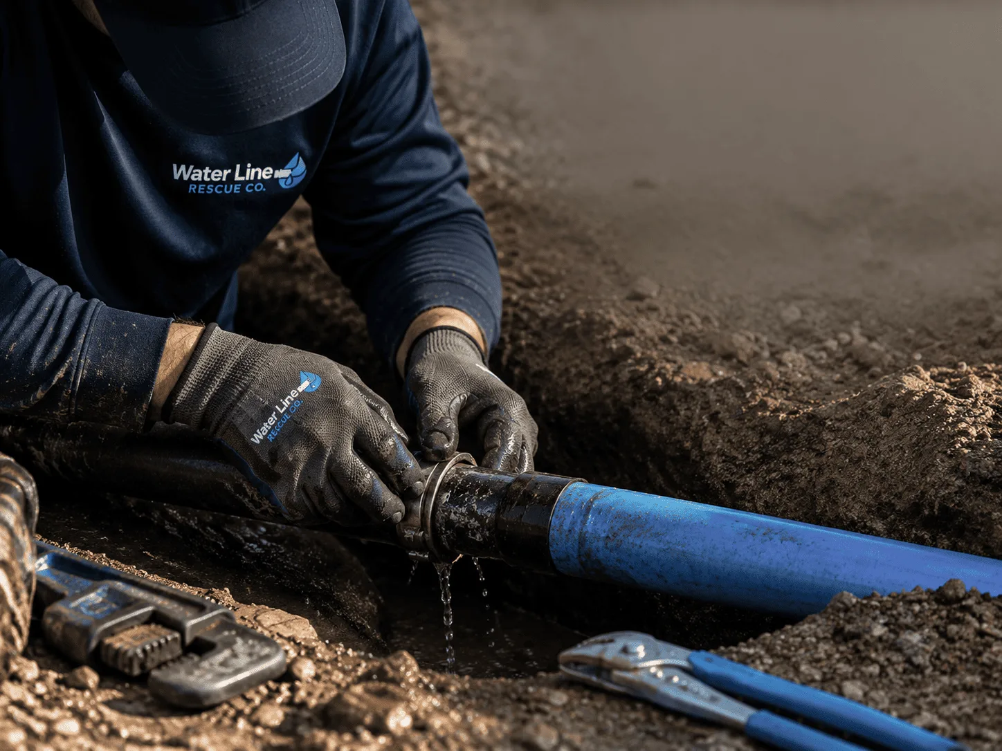Why choose Water Line Repair in Honeydew, CA